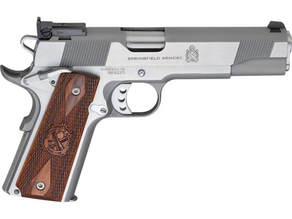 springfield armory 1911 target semi automatic pistol 45 acp 5 barrel 7 round