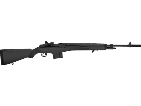 Springfield Armory M1A Semi-Automatic Centerfire Rifle 308 Winchester 22" Barrel Blued and Wood