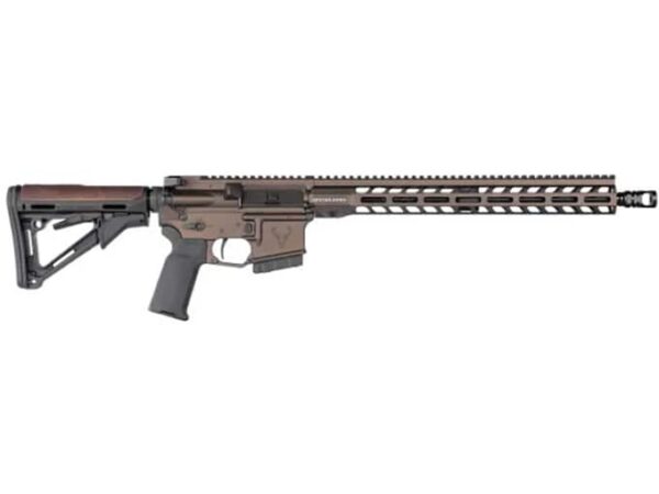 Stag Arms Stag 15 Pursuit Semi-Automatic Centerfire Rifle 350 Legend 16" Barrel Black and Midnight Bronze Pistol Grip