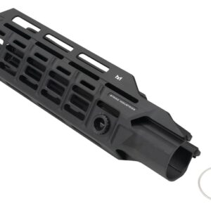 strike industries valor of action handguard benelli m2 aluminum black ammo