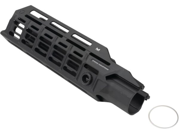 strike industries valor of action handguard benelli m2 aluminum black ammo