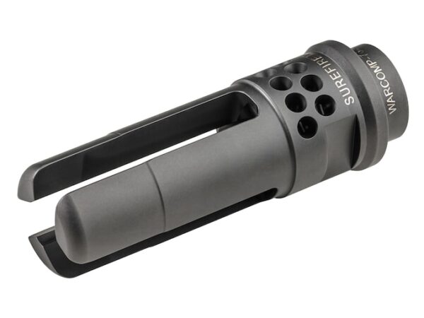 surefire warcomp flash hider 762 socom suppressor adapter ak 47 m14x1 lh