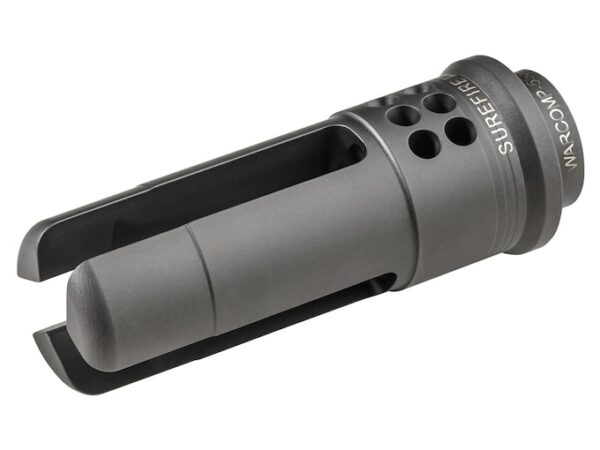 surefire warcomp flash hider suppressor adapter ar 15 1 2 28 thread 556 223