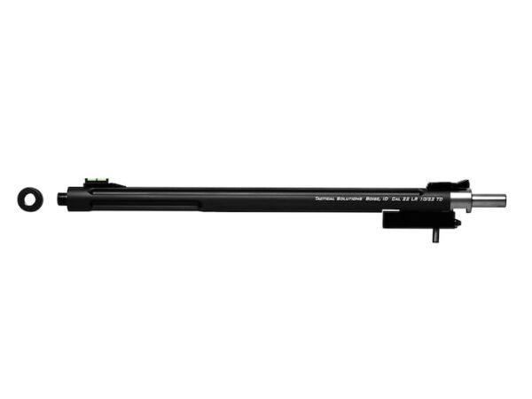 tactical solutions x ring barrel ruger 10 22 takedown 22 long rifle 920