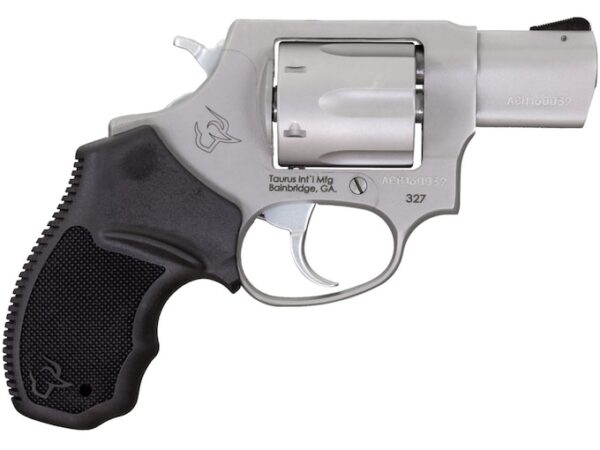 taurus 327 revolver 327 federal magnum 2 barrel 6 round stainless black