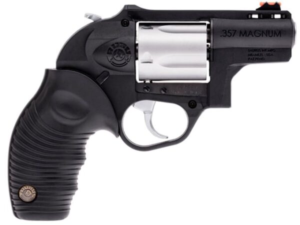 taurus 605 protector polymer revolver 357 magnum 2 barrel 5 round black