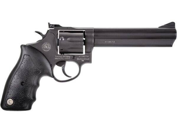 Taurus 66 Revolver 357 Magnum 6" Barrel 7-Round Blued Black