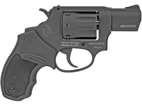 taurus 942m revolver 22 wmr 2 barrel 8 round black