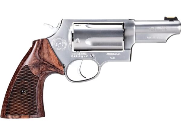 Taurus Judge Executive Grade Revolver 45 Colt (Long Colt) 3" Barrel 5-Round Black Walnut