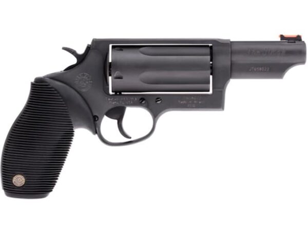 Taurus Judge Revolver 45 Colt (Long Colt) and 410 Bore 3" Barrel 3" Chamber 5-Round Blued Black