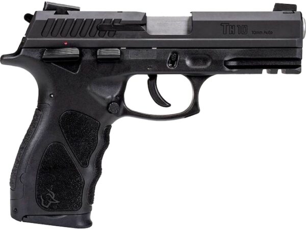 taurus th10 semi automatic pistol 10mm auto 425 barrel 15 round black black