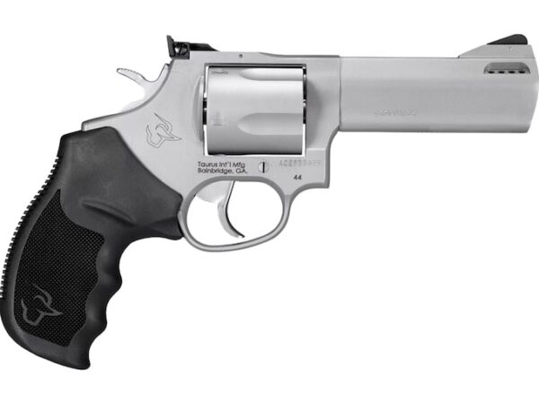 taurus tracker 44 revolver 44 remington magnum 4 barrel 5 round stainless black