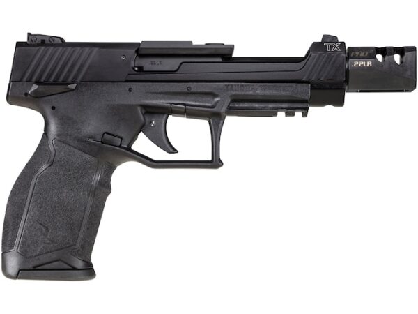 taurus tx22 toro semi automatic pistol 22 long rifle 525 barrel 16 round