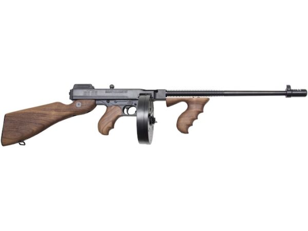 thompson 1927a1 semi automatic centerfire rifle 45 acp 165 barrel blued and