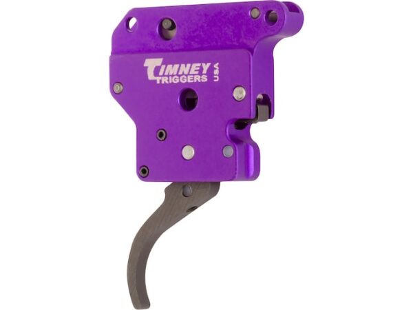 timney benchrest rifle trigger remington 700 2 oz black ammo gate