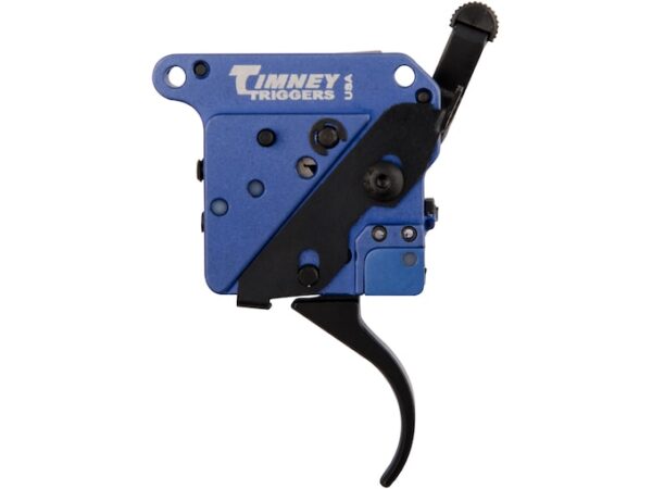 timney rifle trigger remington 700 40x two stage right hand black ammo gate