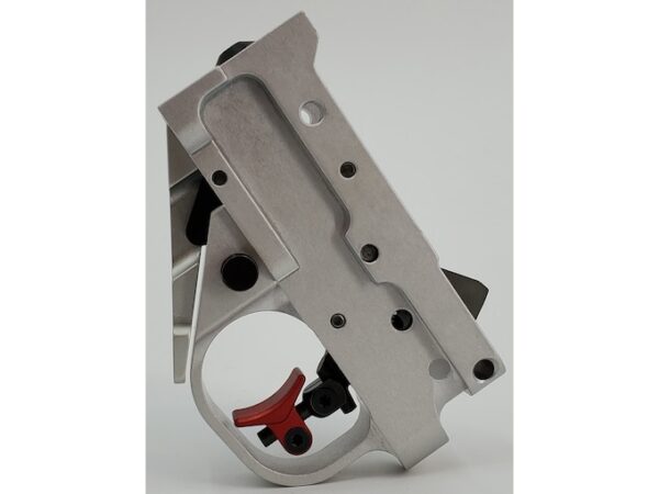 timney trigger ruger 10 22 ce with short magzine release 2 stage silver