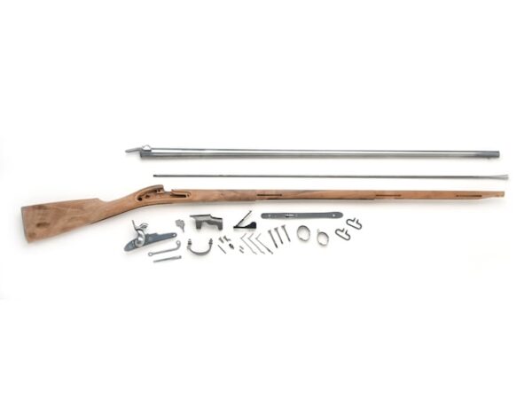 traditions 1842 springfield musket muzzleloading rifle kit 69 caliber 1