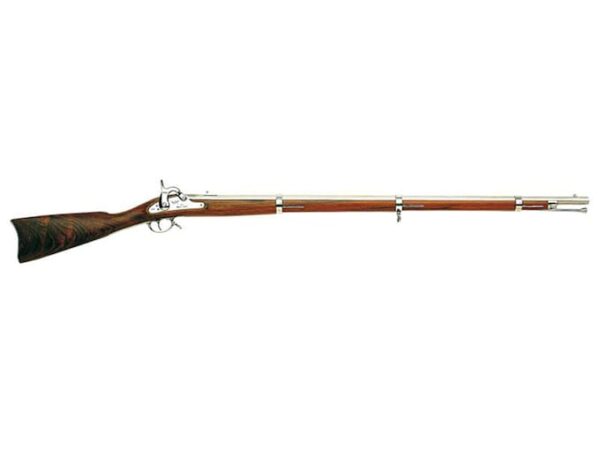 traditions 1861 springfield musket muzzleloading rifle 58 caliber percussion