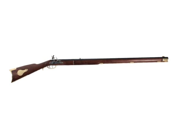 traditions deluxe kentucky muzzleloading rifle 50 caliber flintlock 335