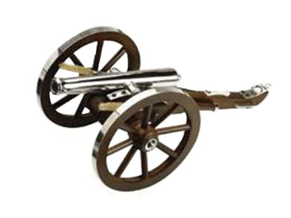 traditions napoleon iii black powder cannon 69 caliber 145 nickel barrel