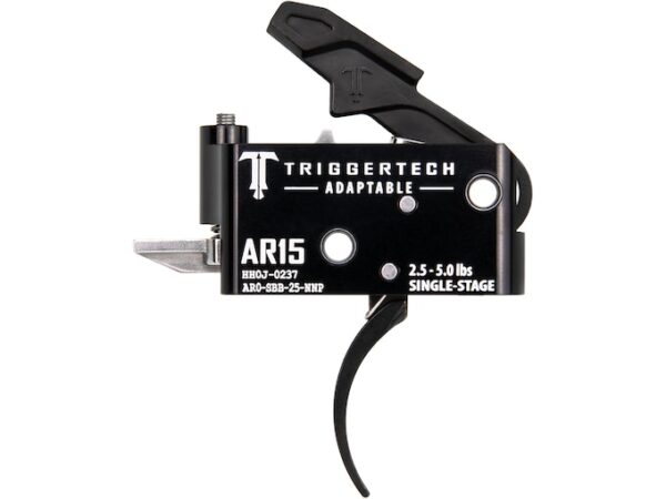 triggertech adaptable trigger group pro curved bow ar 15 lr 308 single stage