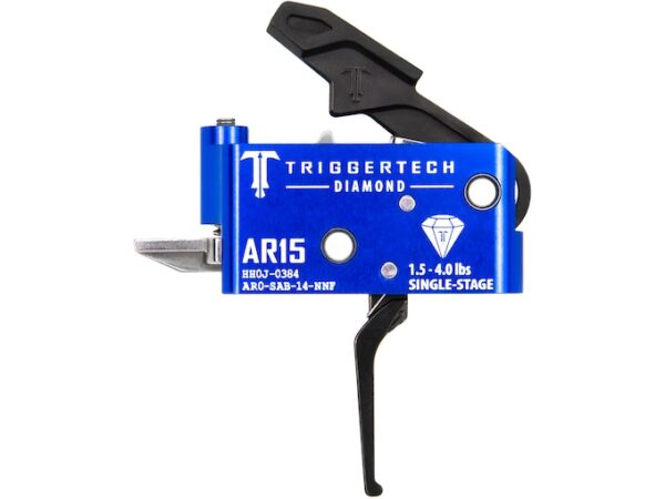 triggertech ar diamond trigger group flat bow ar 15 lr 308 single stage