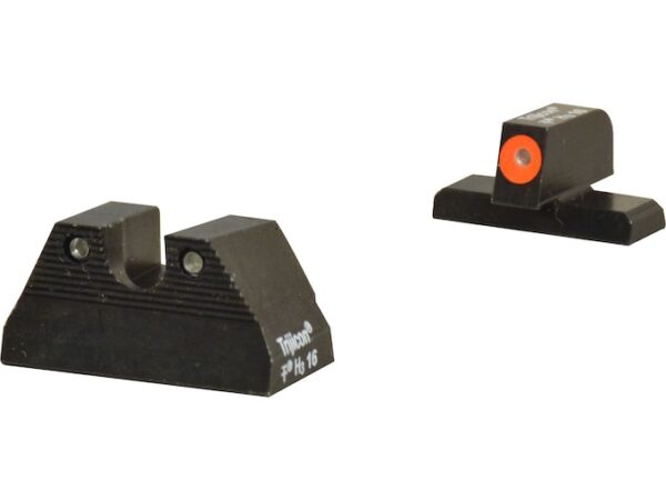 trijicon hd night sight set hk usp steel matte 3 dot tritium green with