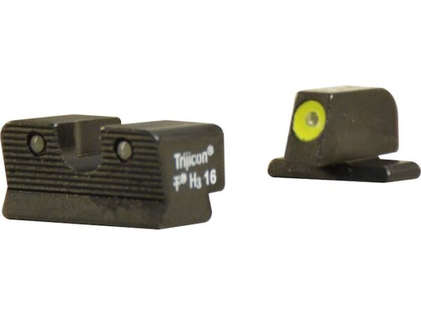 trijicon hd night sight set sig 6 front 8 rear p220 p229 steel matte