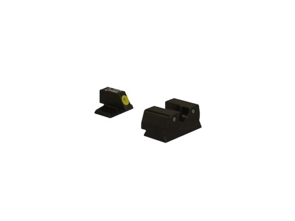 trijicon hd xr night sight set fn fns 40 fnx 40 fnp 40 steel matte 3 dot