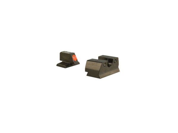 trijicon hd xr night sight set fn fnx 45 fnp 45 steel matte 3 dot tritium