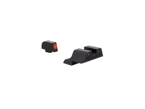 trijicon hd xr night sight set sig sauer 40 s w 45 acp steel matte 3 dot