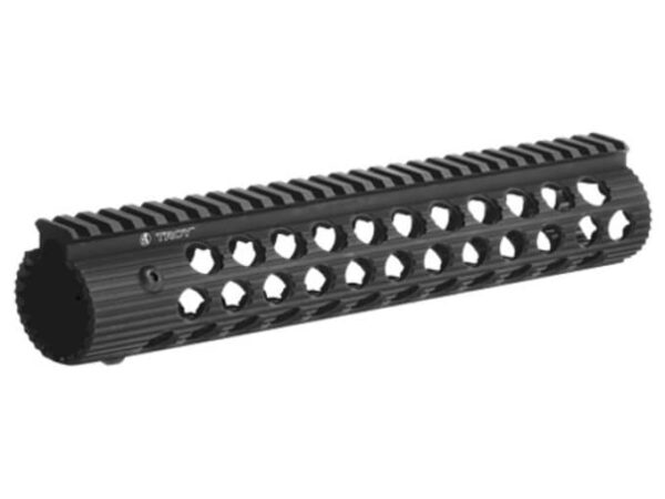 troy industries 11 alpha battle rail modular free float handguard ar 15