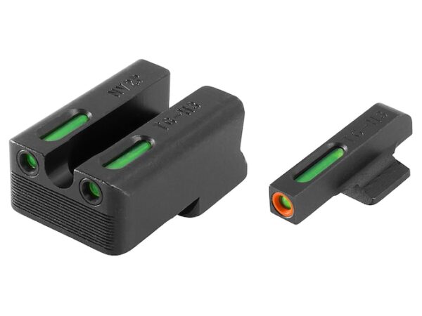 truglo tfx pro sight set 1911 novak cut 260 height front 500 height rear