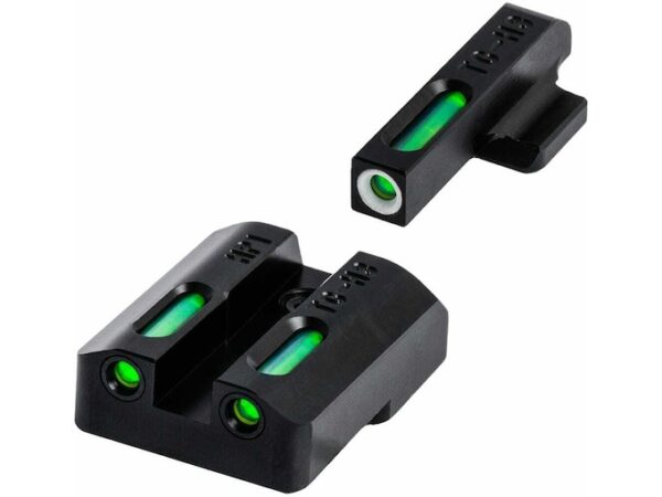 truglo tfx sight set s w m p m p shield shield m20 sd9 sd40 tritium