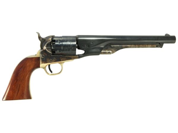 uberti 1860 army black powder revolver 44 caliber 8 barrel steel frame brass