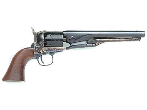 uberti 1861 navy black powder revolver 36 caliber 75 barrel steel frame