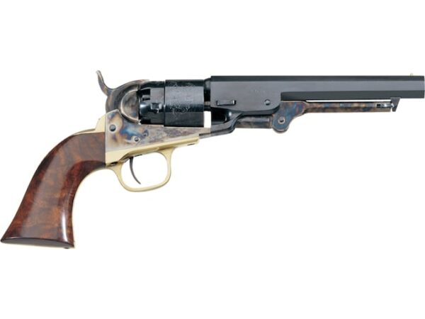 uberti 1862 pocket navy black powder revolver 36 caliber 55 barrel steel