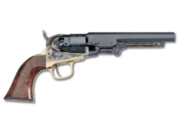 uberti 1862 pocket navy black powder revolver 36 caliber 65 barrel steel