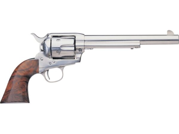 uberti 1873 cattleman stainless revolver 45 colt long colt 55 barrel