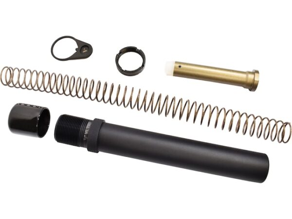 vltor a5 recoil system receiver extension pistol buffer tube ar 15 aluminum