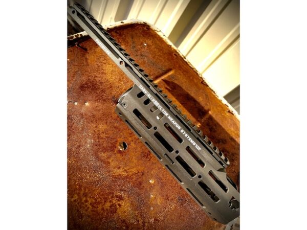 vltor casv handguard ar 15 extended carbine length m lok aluminum black