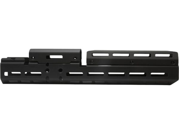 vltor cmrd handguard ak 47 ak 74 133 m lok aluminum matte ammo gate