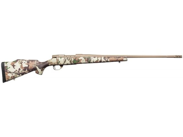 Weatherby Vanguard First Lite Bolt Action Centerfire Rifle 30-06 Springfield 26" Barrel Flat Dark Earth and Camo Monte Carlo