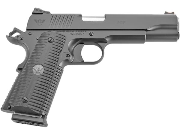 wilson combat 1911 acp semi automatic pistol 9mm luger 5 10 round black