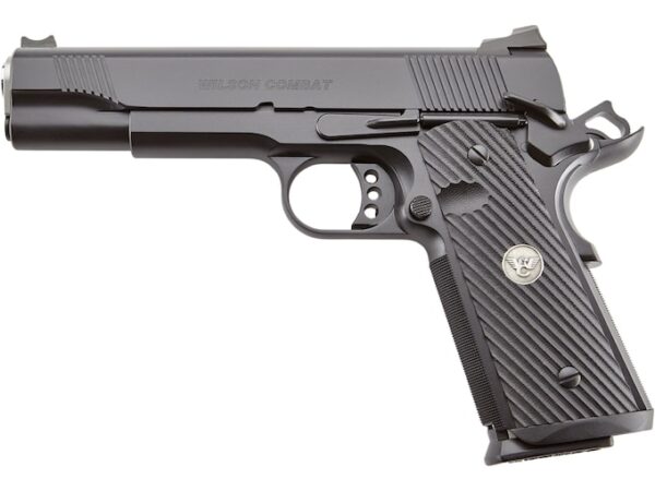 wilson combat 1911 cqb elite semi automatic pistol 45 acp 5 barrel 8 round