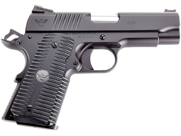 wilson combat acp semi automatic compact pistol sao 45 acp 4 barrel 7 round