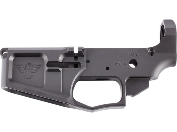 wilson combat ar 15 lower receiver anodized black