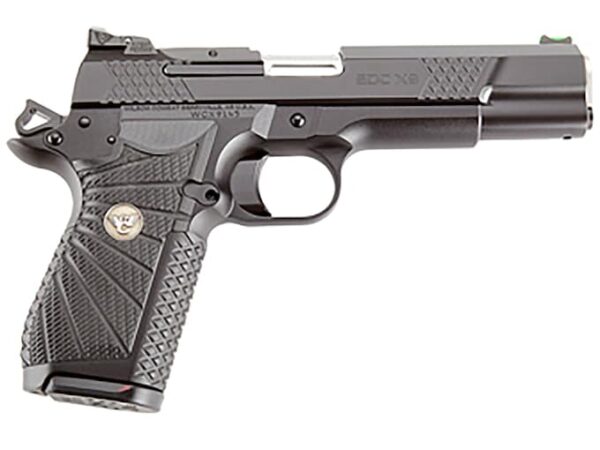 wilson combat edc x9l semi automatic pistol 9mm luger 5 barrel 15 round black