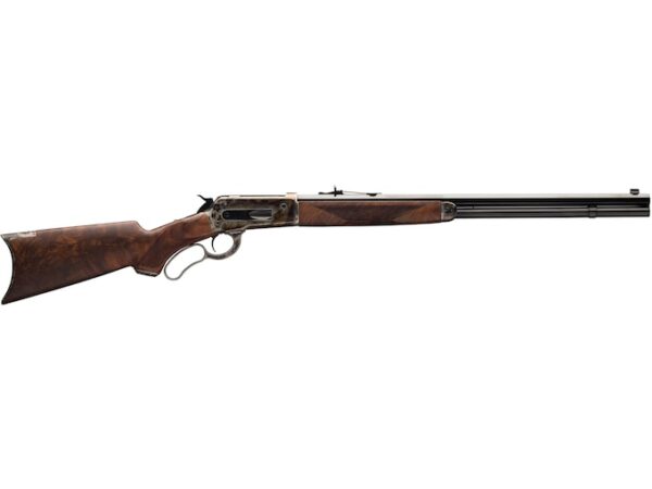 winchester model 1886 deluxe lever action centerfire rifle 45 70 government